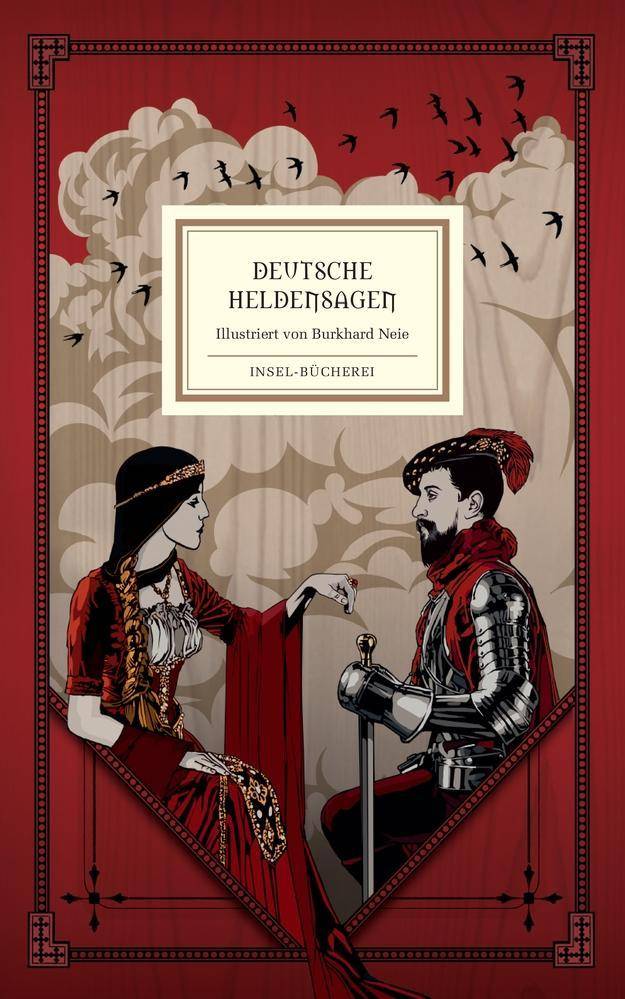 Deutsche Heldensagen Nacherzählt von Gretel und Wolfgang Hecht