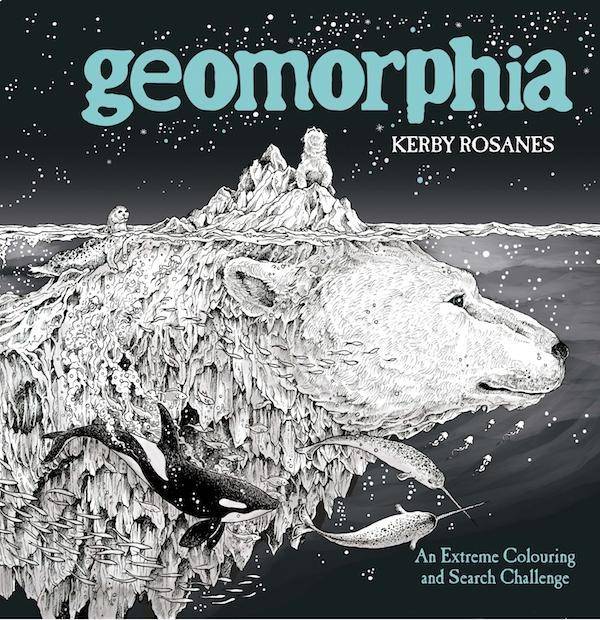 Geomorphia An Extreme Colouring and Search Challenge