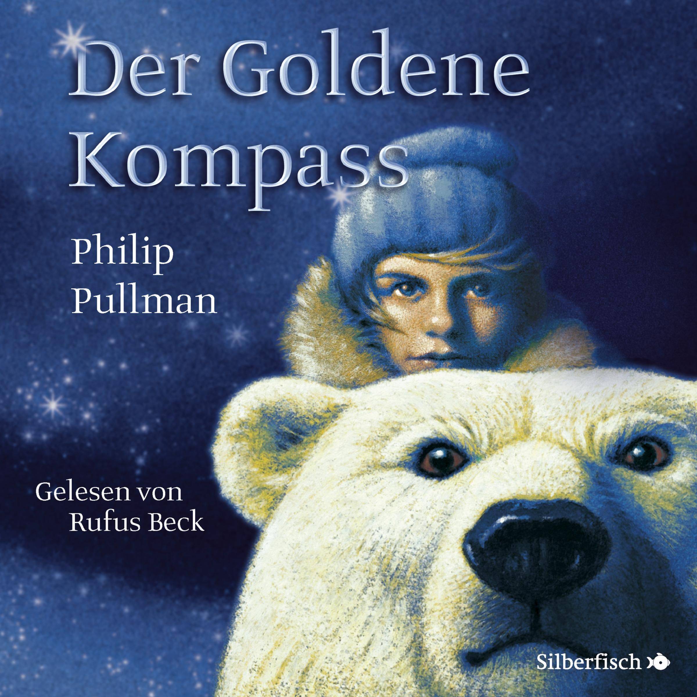 His Dark Materials - Der Goldene Kompass, 11 Audio-CDs 11 CDs, Lesung. CD Standard Audio Format