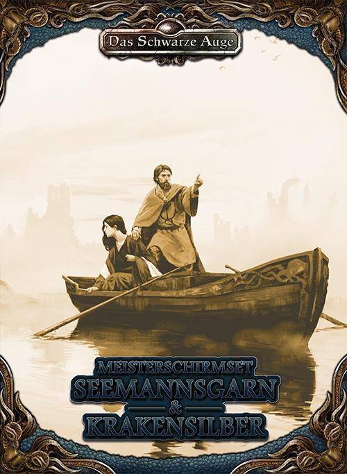 Das Schwarze Auge, Meisterschirmset - Seemannsgarn & Krakensilber 2 Hefte, Das Schwarze Auge - Zubehör