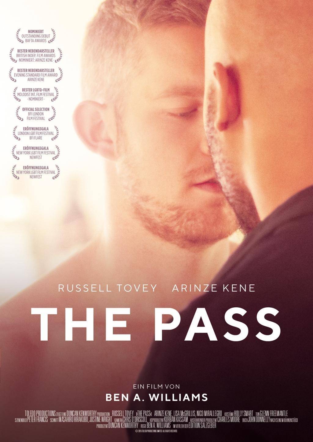 The Pass, 1 DVD (OmU) Großbritannien
