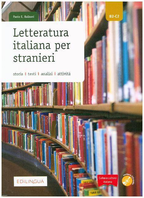 Letteratura italiana per stranieri B2-C2, Mit CD