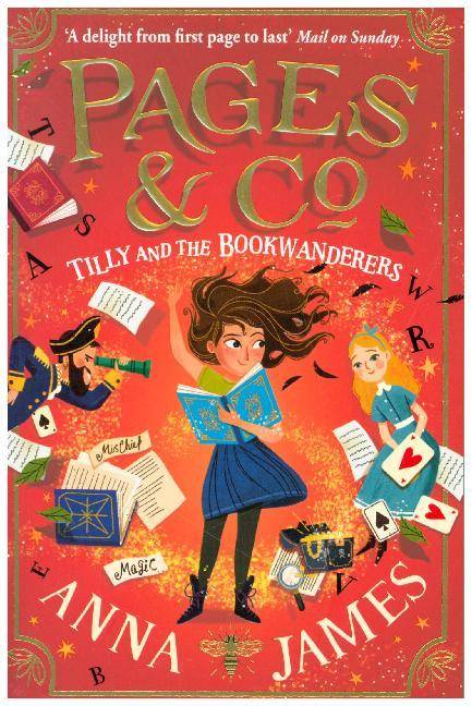 Pages & Co., Tilly and the Bookwanderers Pages & Co 1