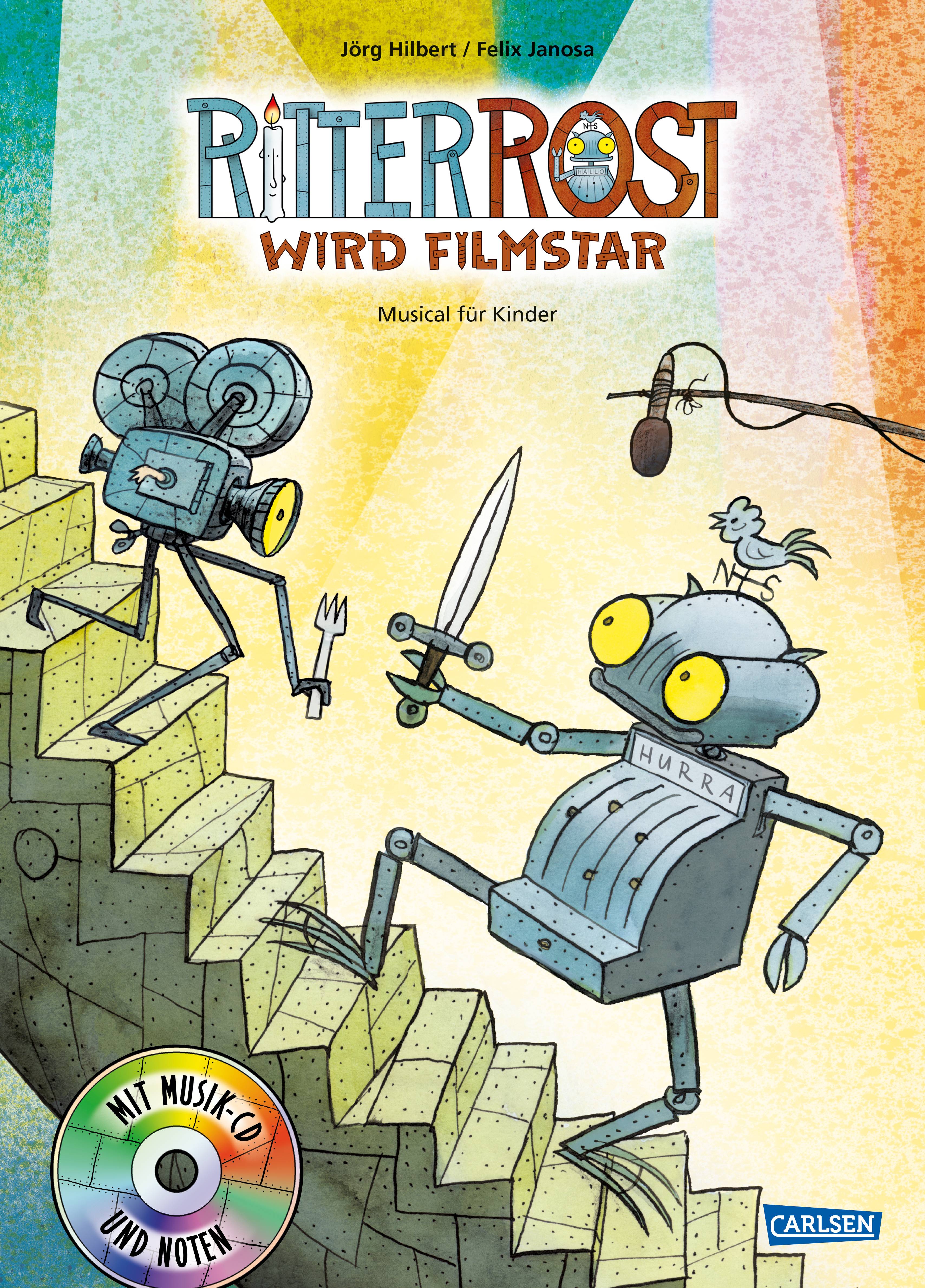 Ritter Rost 13: Ritter Rost wird Filmstar Musical für Kinder mit CD