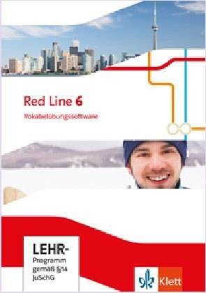 Red Line. Ausgabe ab 2014 - 10. Klasse, Vokabelübungssoftware. Bd.6, CD-ROM Vokabelübungssoftware Klasse 10