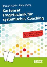 Kartenset Fragetechnik für systemisches Coaching 90 Fragekarten mit Anleitung. Mit 56-seitigem Booklet