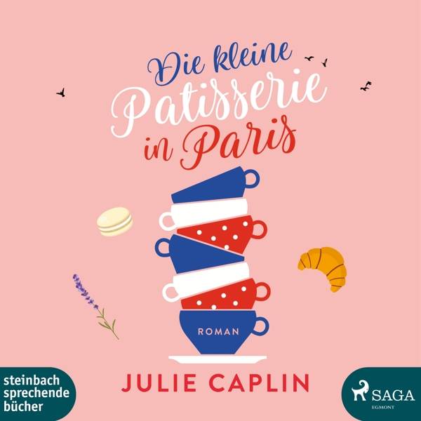 Die kleine Patisserie in Paris, 2 MP3-CD CD Standard Audio Format, Lesung. Ungekürzte Ausgabe, Lesung