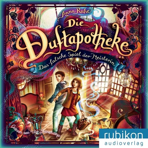 Die Duftapotheke - Das falsche Spiel der Meisterin, 1 MP3-CD MP3 Format, Lesung