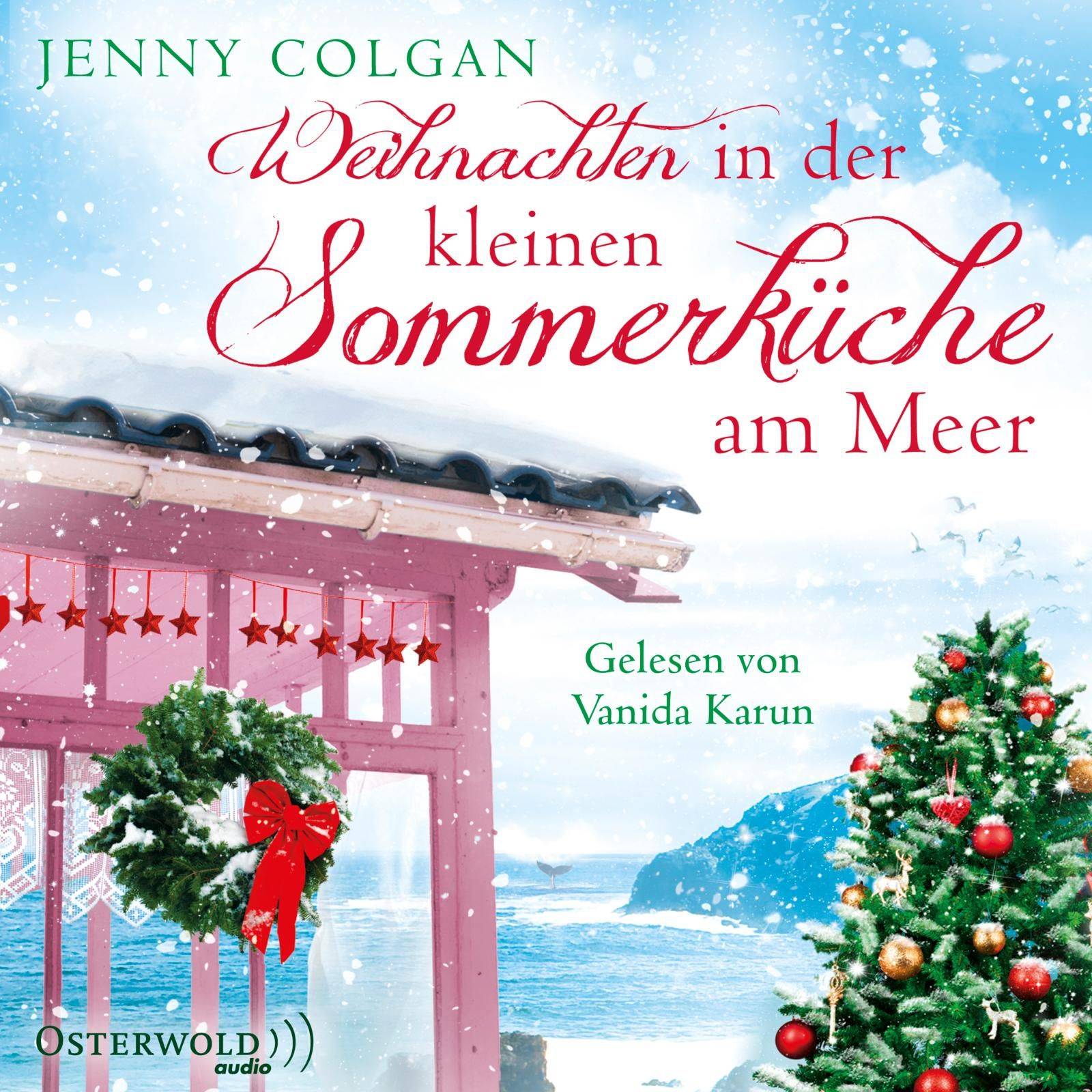 Weihnachten in der kleinen Sommerküche am Meer, 2 MP3-CDs 2 CDs, Lesung. MP3 Format. Gekürzte Ausgabe