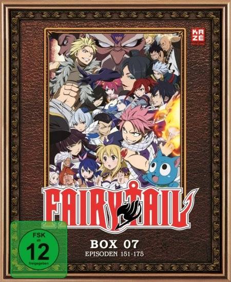 Fairy Tail Box 07 / Episoden 151-175