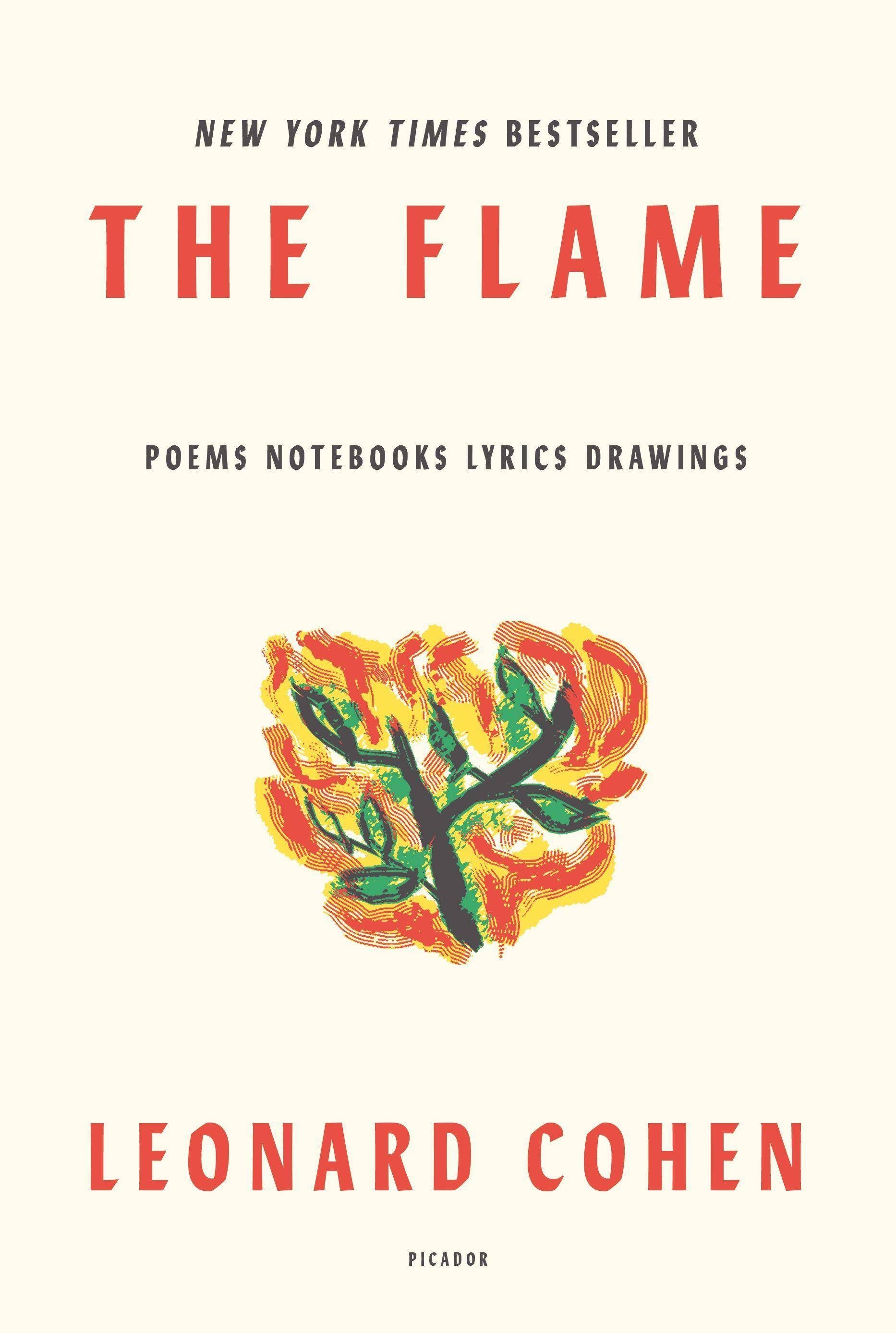 The Flame Poems Notebooks Lyrics Drawings
