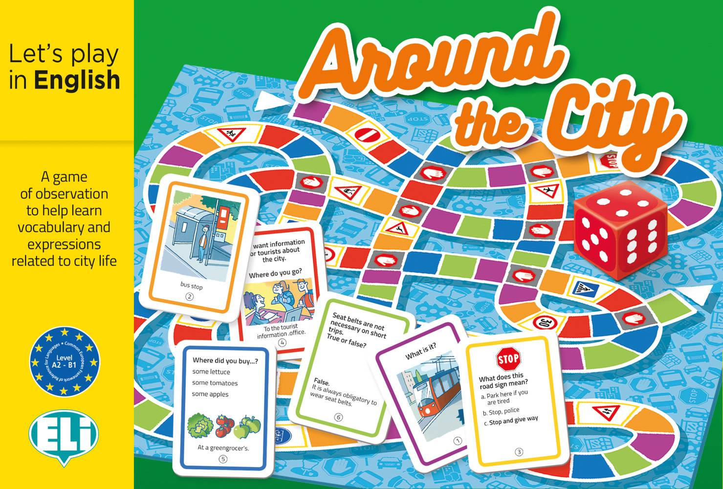 Around the City (Spiel) Gamebox
