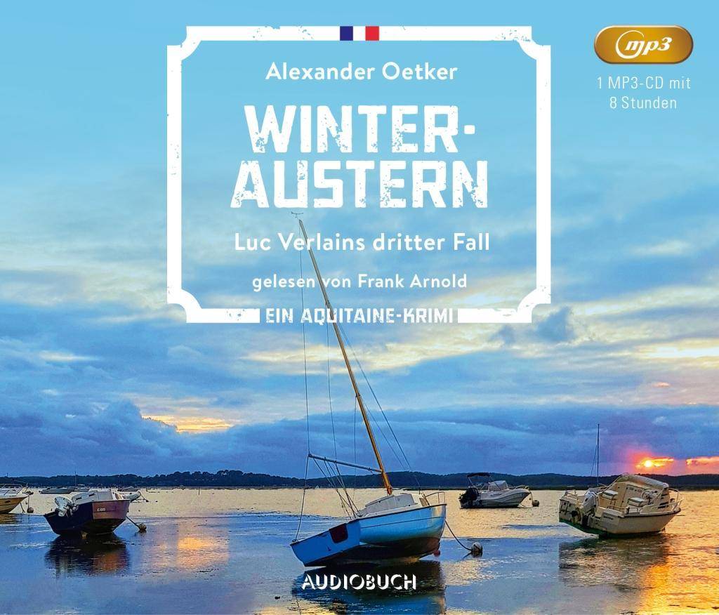 Winteraustern, 1 MP3-CD Luc Verlains neuer Fall, Lesung. Gekürzte Ausgabe