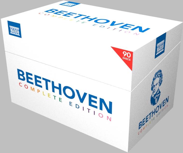 Beethoven - Complete Edition, 90 Audio-CDs