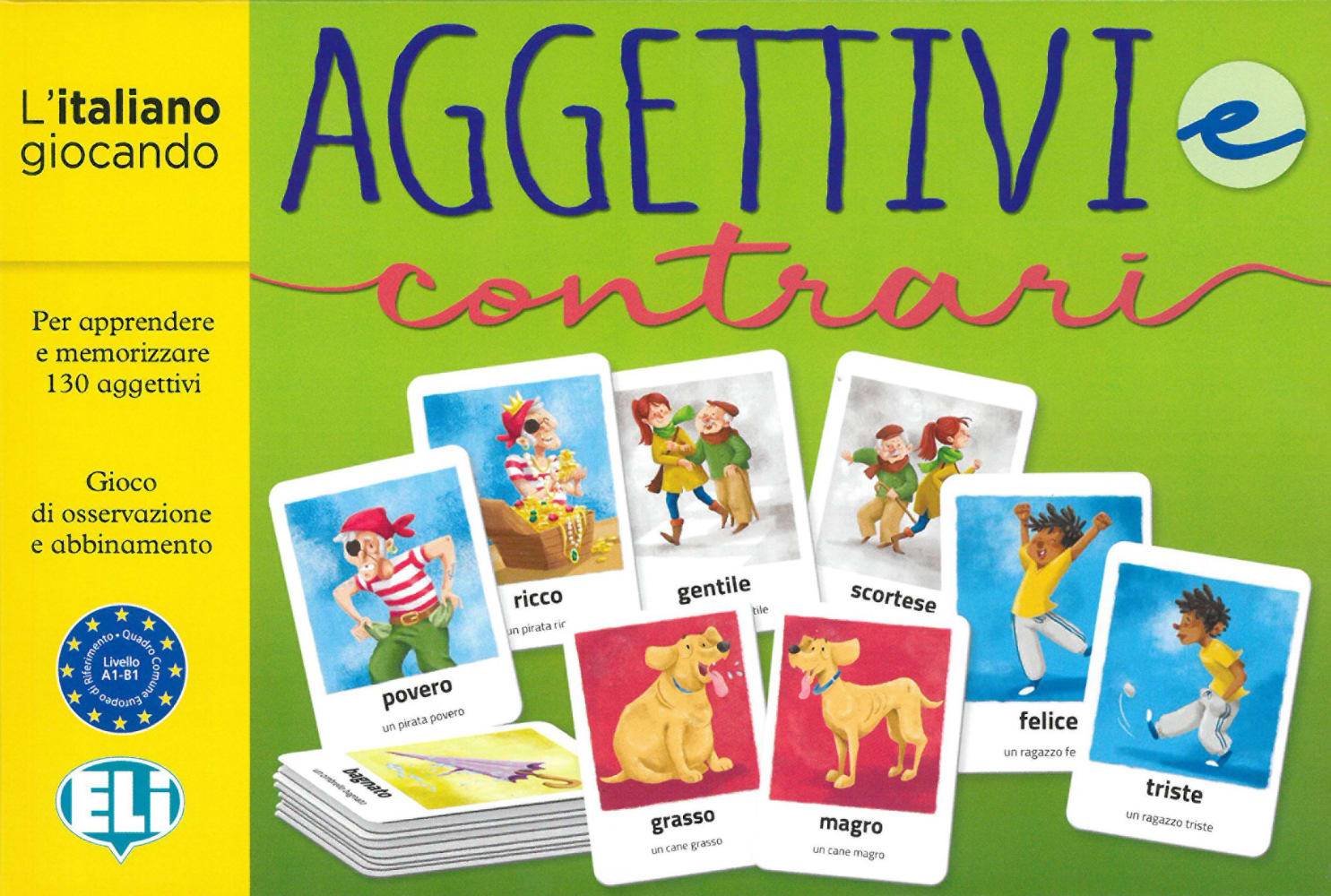 Aggettivi e contrari (Spiel) Gamebox