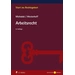 Arbeitsrecht Start ins Rechtsgebiet Arbeitsrecht Start ins Rechtsgebiet