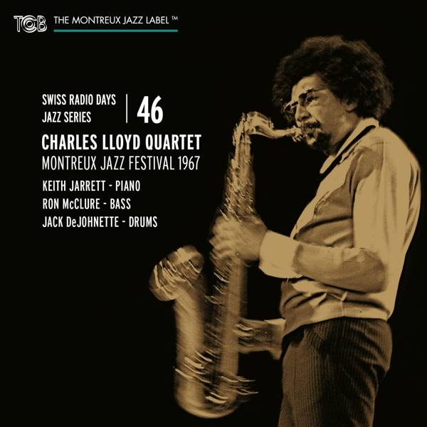Charles Lloyd Quartet, Montreux Jazz Festival 1967, 1 Audio-CD Jazz Series
