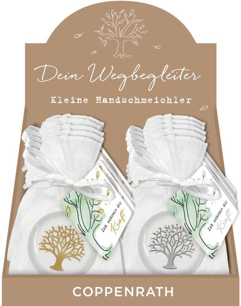 Handschmeichler - Lebensbaum-Wegbegleiter Gold und Silber