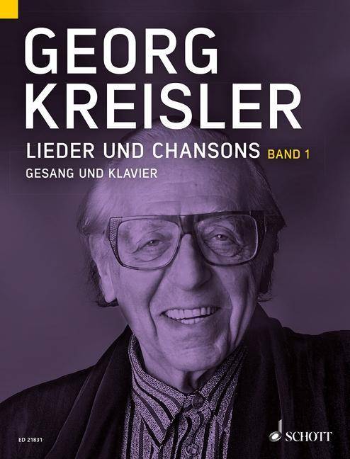 Lieder und Chansons, Gesang und Klavier. Bd.1 Gesang und Klavier