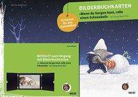 Bilderbuchkarten Wenn du Sorgen hast, rolle einen Schneeball von Sang-Keun Kim 16 Karten für das Kamishibai. Booklet zum Umgang mit Bilderbuchkarte