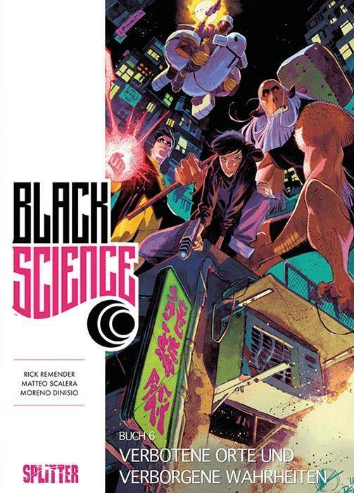 Black Science - Verbotene Orte und verborene Wahrheiten Verbotene Orte und verborene Wahrheiten