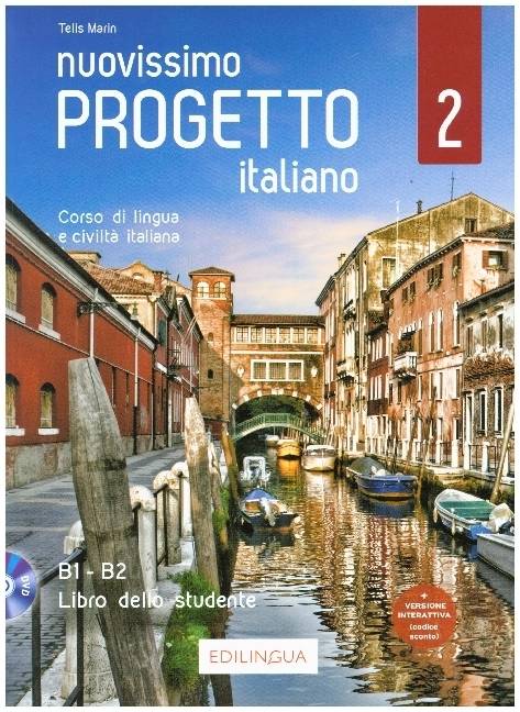 Nuovissimo Progetto italiano 2 - Libro dello studente Schülerbuch