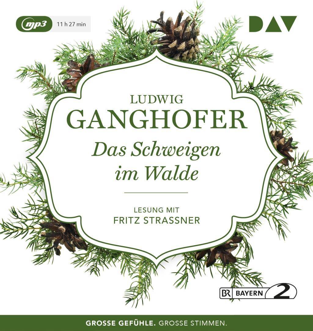 Das Schweigen im Walde, 1 MP3-CDs Ungekürzte Lesung mit Fritz Straßner. MP3 Format
