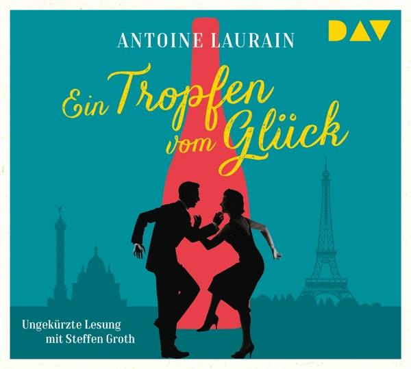 Ein Tropfen vom Glück, 5 Audio-CDs Ungekürzte Lesung mit Steffen Groth (5 CDs), Lesung. CD Standard Audio Format