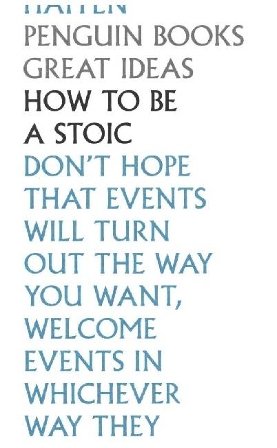 How To Be a Stoic Penguin Great Ideas 103