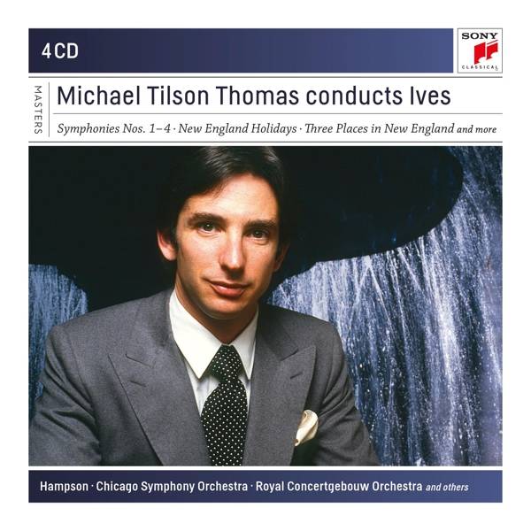 Michael Tilson Thomas Conducts Ives, 4 Audio-CD Symphonies Nos. 1-4, Interpreten: Chicago Symphony Chorus/Concertgebouw Orchestra/Chicago Symphony Orc