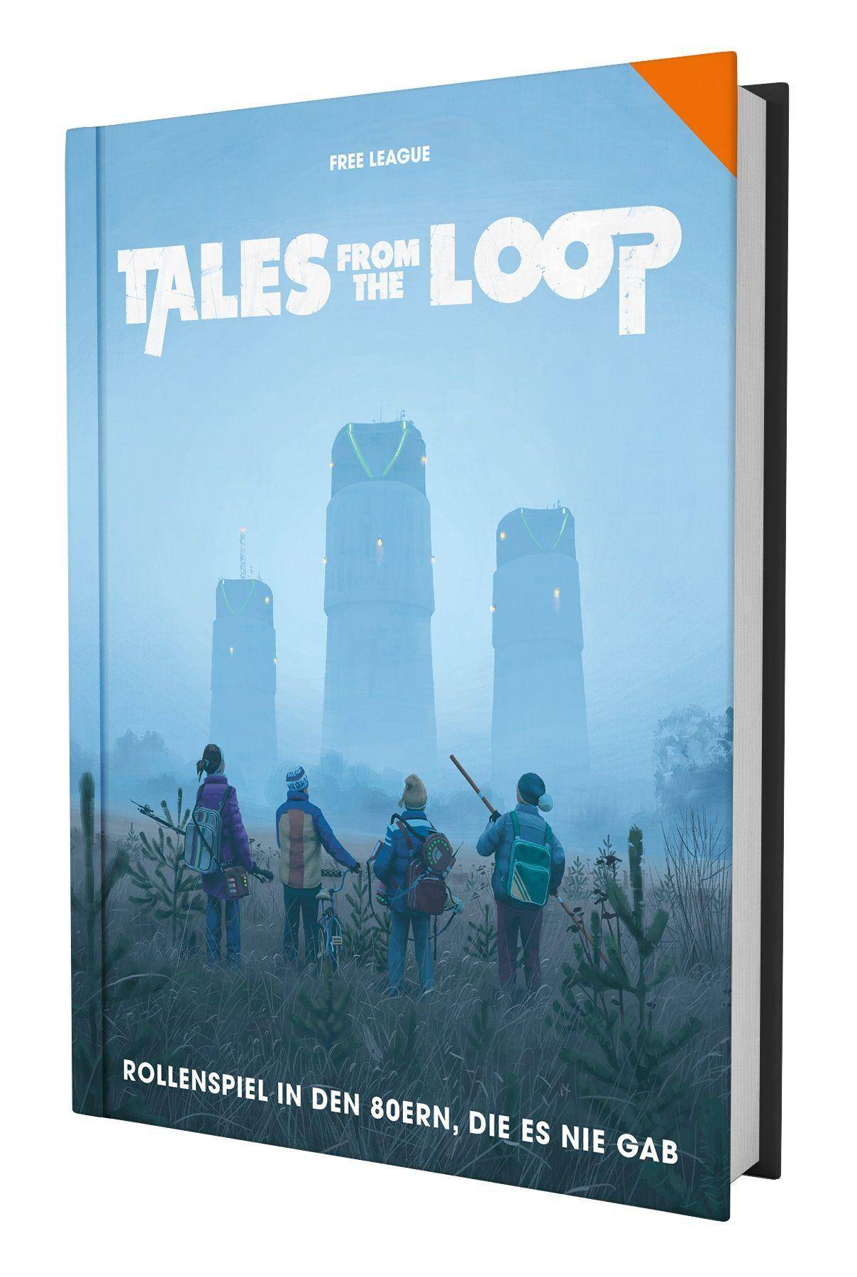 Tales from the Loop - Regelwerk Rollenspiel in den 80ern, die es nie gab