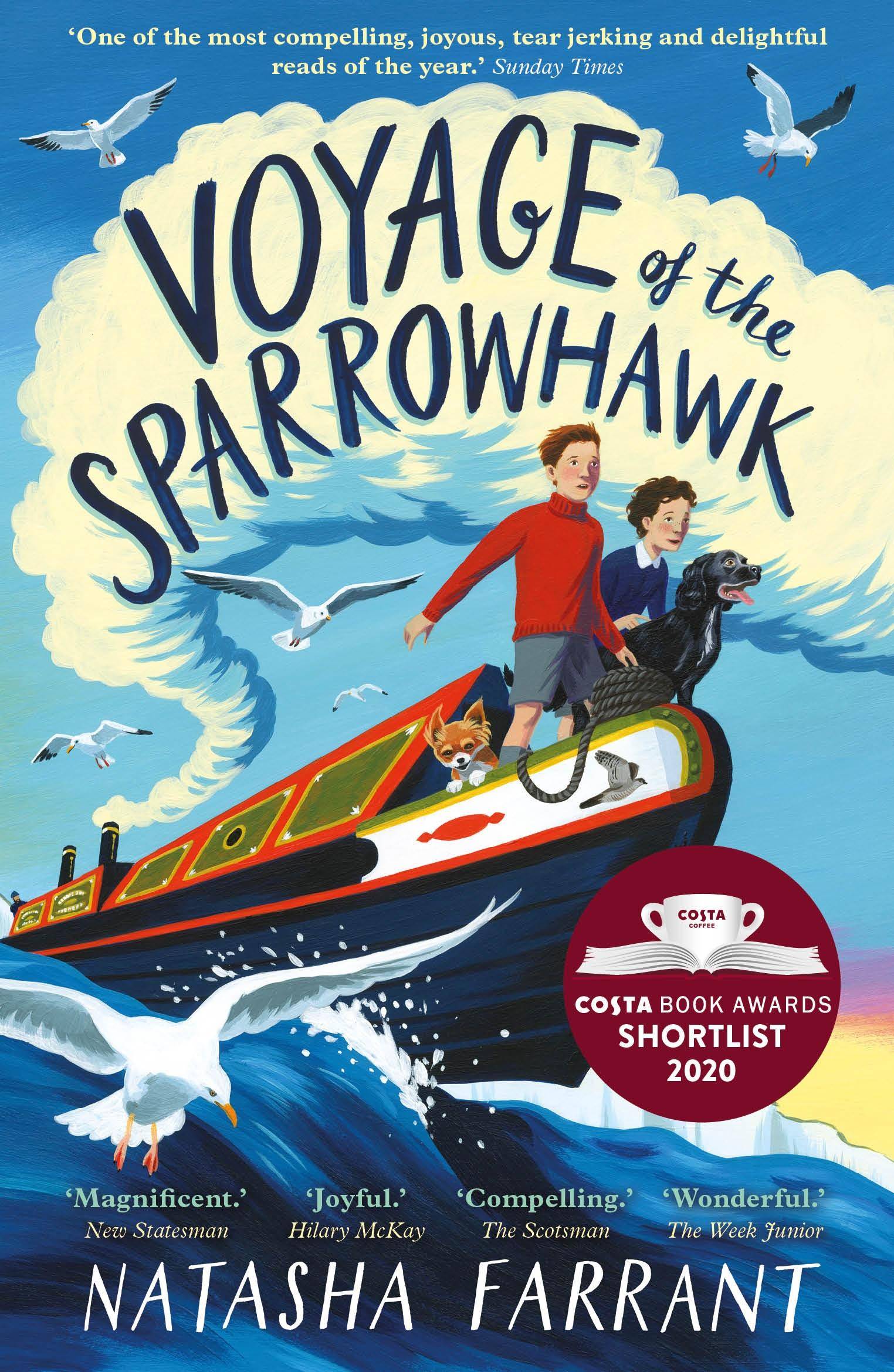 Voyage of the Sparrowhawk Winner of the Costa Children's Book Award 2020