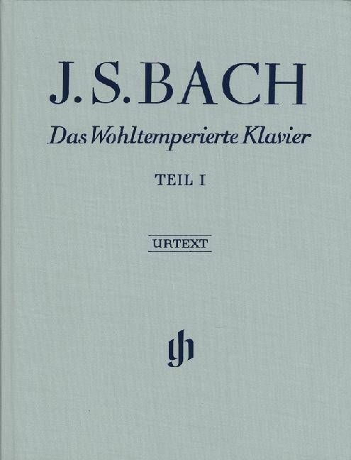 Bach, Johann Sebastian - Das Wohltemperierte Klavier Teil I BWV 846-869 Besetzung: Klavier zu zwei Händen