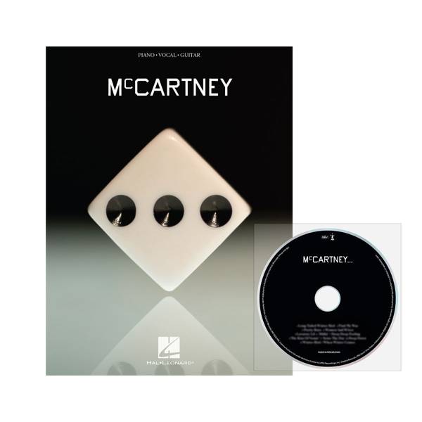 McCartney III, 2 Audio-CD (CD + Songbook, Limited Edition) Limited Edition, CD mit Songbook