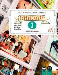 Experiencias - Curso de Español Lengua Extranjera - A1. Bd.3 Libro del alumno 3