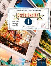 Experiencias - Curso de Español Lengua Extranjera - A2. Bd.4 Libro del alumno 4
