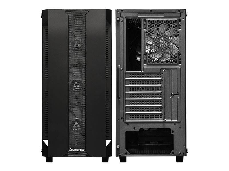 Chieftec Gamer Series Hunter - Tower - Seitenteil mit Fenster (gehärtetes Glas)