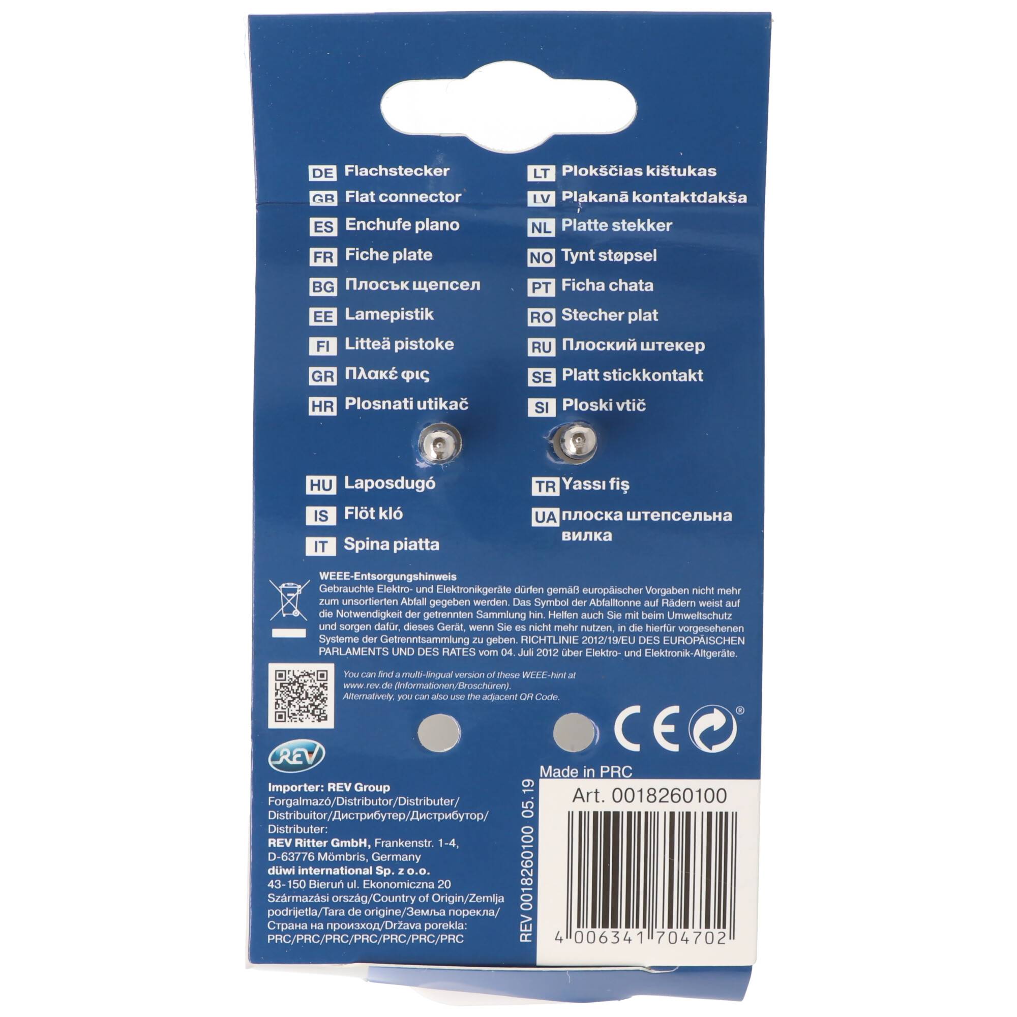 Schuko-Flachstecker extra flach weiß Schuko-Winkelstecker mit Ausladung 8mm