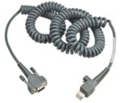 Intermec - Kabel seriell - DB-9 - 2 m - gewickelt