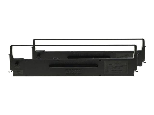 Epson Dualpack - Schwarz - Farbband - für LQ 300