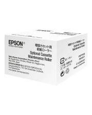 Weiße Epson-Schachtel mit der Bezeichnung „Optional Cassette Maintenance Roller
