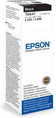 Epson T6641 - 70 ml - Schwarz - original - Nachfülltinte
