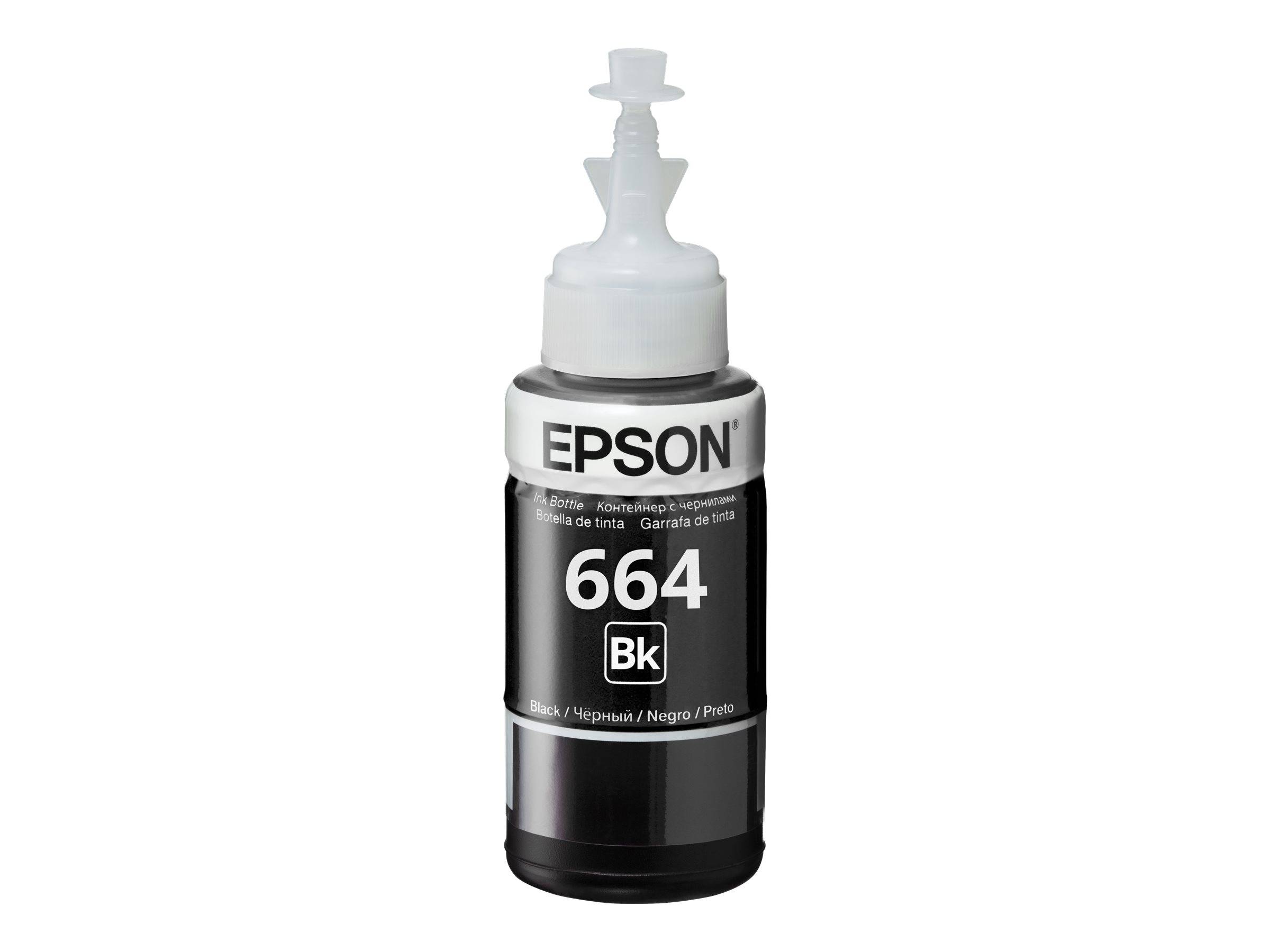 Epson T6641 - 70 ml - Schwarz - original - Nachfülltinte