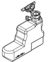 Kyocera WT-3100 - (120/230/240 V) - Tonersammler - für FS-2100 - 4100 - 4200 - 4