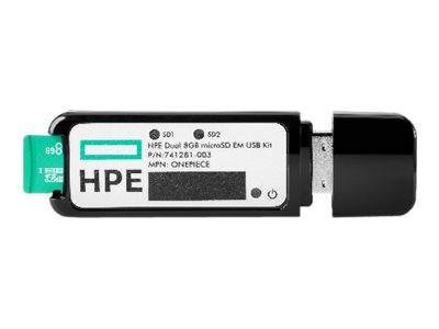 HPE 32GB microSD RAID 1 USB Boot Drive - Flash (Boot)
