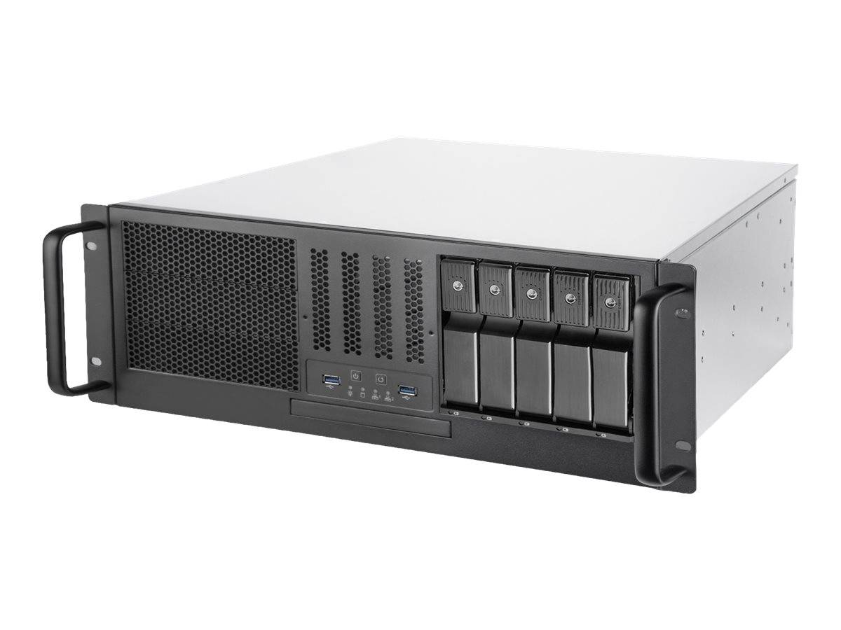 SilverStone RM41-H08 - Rack-Montage - 4U - SSI CEB - SATA/SAS - keine Spannungsversorgung (ATX / PS/2)