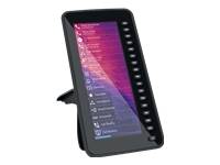 Snom D7C - Funktionstasten-Erweiterungsmodul für VoIP-Telefon - Schwarz - für sn