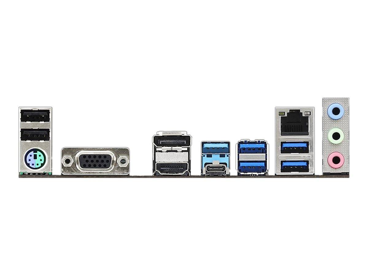 ASRock B450 Pro4 R2.0 - Motherboard - ATX - Socket AM4 - AMD B450 Chipsatz - USB-C Gen2, USB 3.2 Gen 1, USB 3.2 Gen 2 - Gigabit LAN