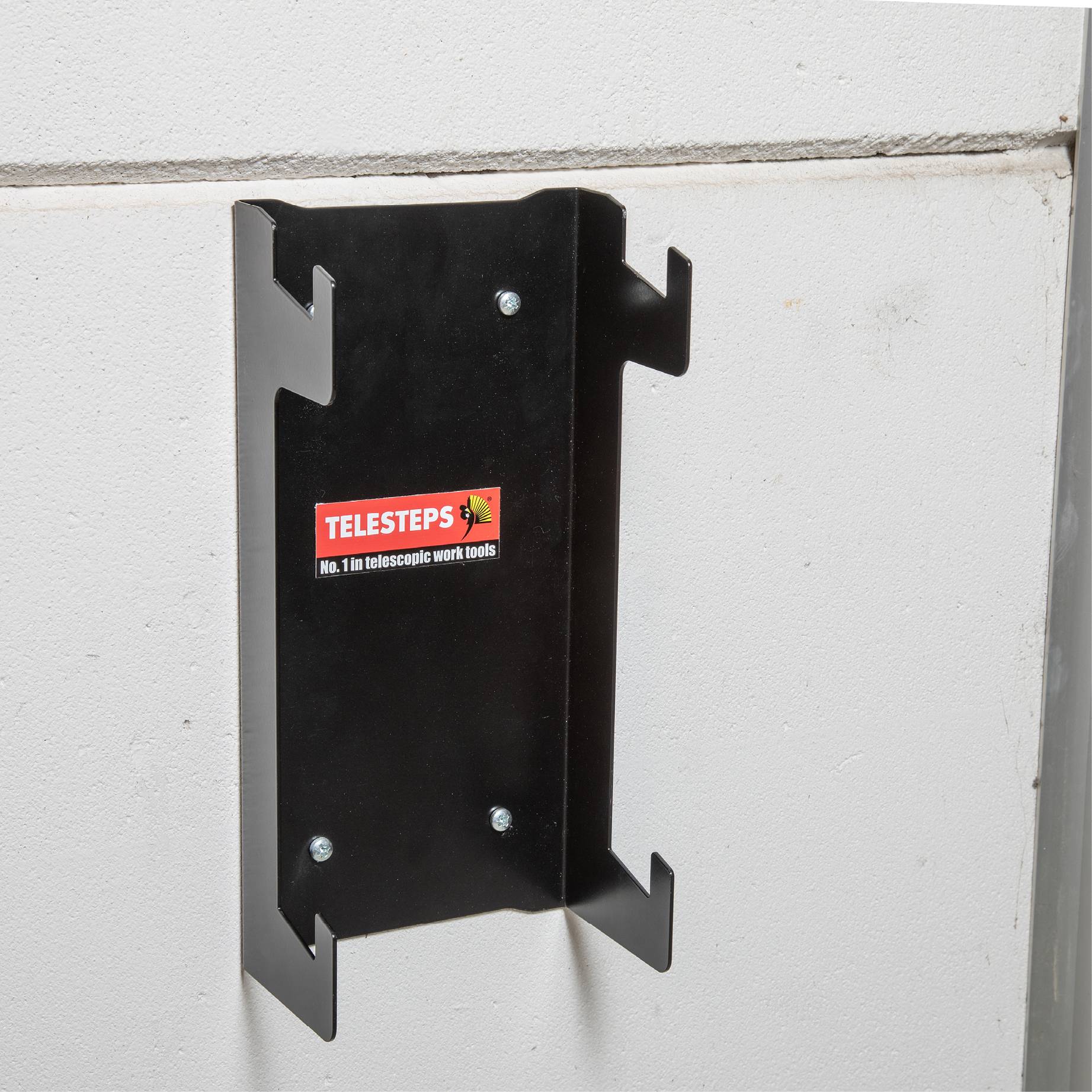 Telesteps Prime Line 4,1 m mit Stabilisatoren, inkl. Wandhalterung