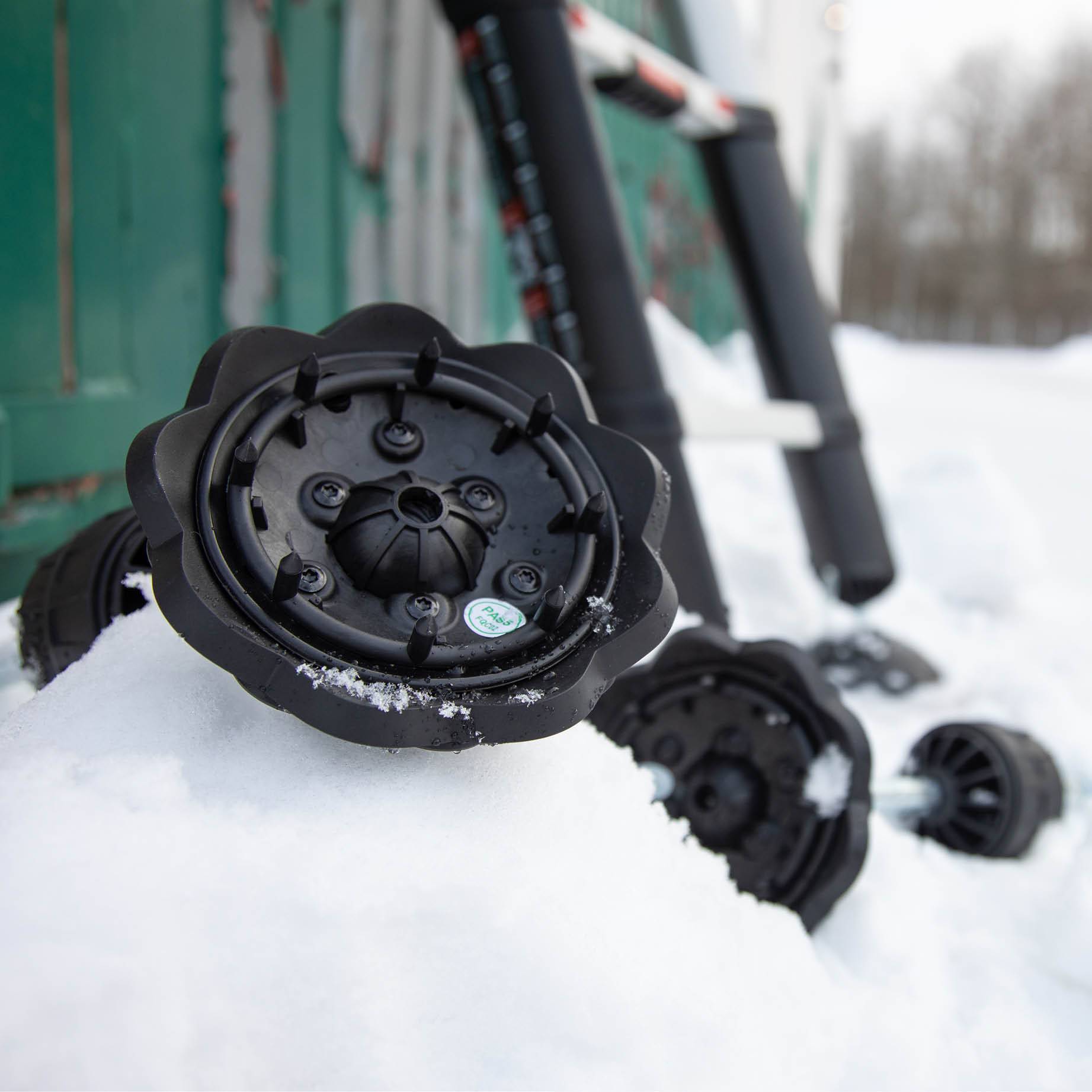 Telesteps Boden Spikes für höhenverstellbare Füße (9142-101)